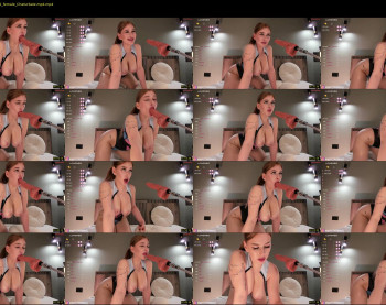 wyandeli — 4 minute Chaturbate female cam show recording, 720p, Oct 21, 2025