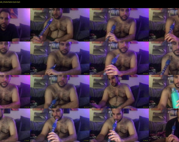 y2ab — 15 minute Chaturbate male cam show recording, 720p, Oct 22, 2025