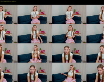 zadabercher — 10 minute Chaturbate female cam show recording, 720p, Oct 21, 2025