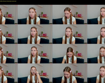 zadabercher — 4 minute Chaturbate female cam show recording, 720p, Oct 21, 2025
