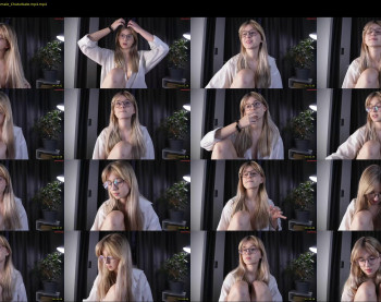 zegoi — 9 minute Chaturbate female cam show recording, 720p, Oct 21, 2025