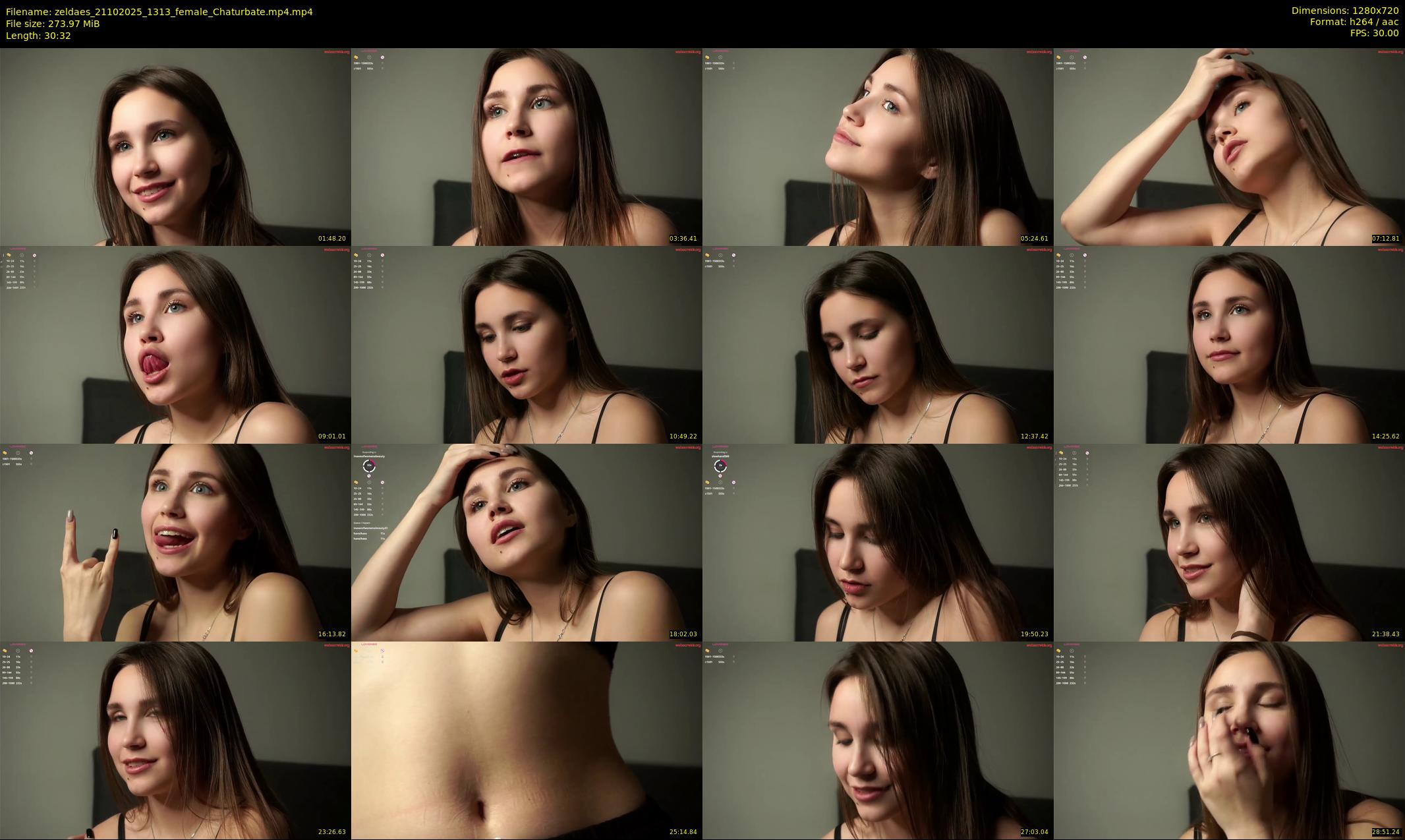 zeldaes — 31 minute Chaturbate female cam show recording, 720p, Oct 21, 2025