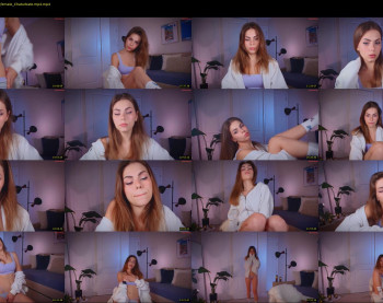 zlicious — 65 minute Chaturbate female cam show recording, 720p, Oct 22, 2025
