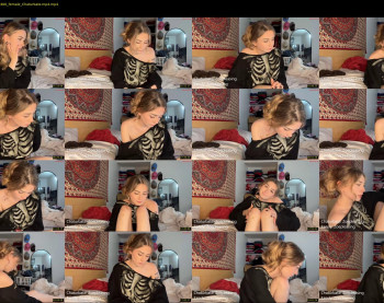 zoepleasing — 22 minute Chaturbate female cam show recording, 720p, Oct 22, 2025