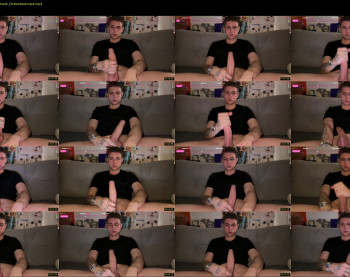 168gio — 45 minute Chaturbate male cam show recording, 720p, Oct 22, 2025
