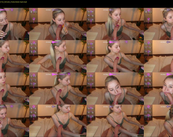 _alexa_gold_ — 120 minute Chaturbate female cam show recording, 720p, Oct 22, 2025