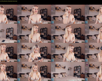 _golden_moon_ — 21 minute Chaturbate female cam show recording, 720p, Oct 22, 2025