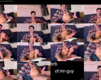 _mrguy_ — 106 minute Chaturbate male cam show recording, 720p, Oct 23, 2025