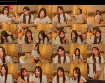 _reverse_gang_ — 80 minute Chaturbate couple cam show recording, 720p, Oct 22, 2025