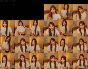 _reverse_gang_ — 23 minute Chaturbate couple cam show recording, 720p, Oct 22, 2025