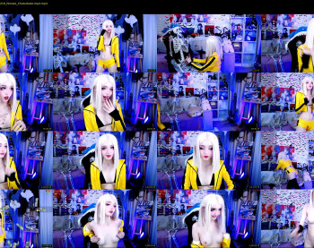 _sparkland_ — 120 minute Chaturbate female cam show recording, 720p, Oct 23, 2025