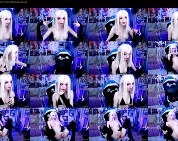 _sparkland_ — 80 minute Chaturbate female cam show recording, 720p, Oct 23, 2025