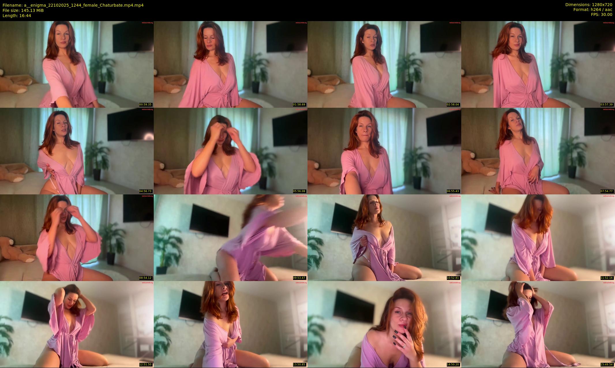 a__enigma — 17 minute Chaturbate female cam show recording, 720p, Oct 22, 2025