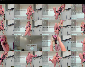 aelitashaw — 120 minute Chaturbate female cam show recording, 720p, Oct 22, 2025