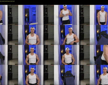 alan_vidal — 91 minute Chaturbate male cam show recording, 720p, Oct 22, 2025