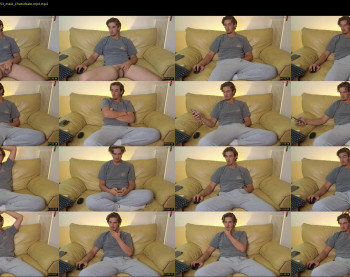 alex83530 — 26 minute Chaturbate male cam show recording, 720p, Oct 22, 2025