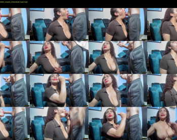 alexaandtom — 12 minute Chaturbate couple cam show recording, 720p, Oct 23, 2025