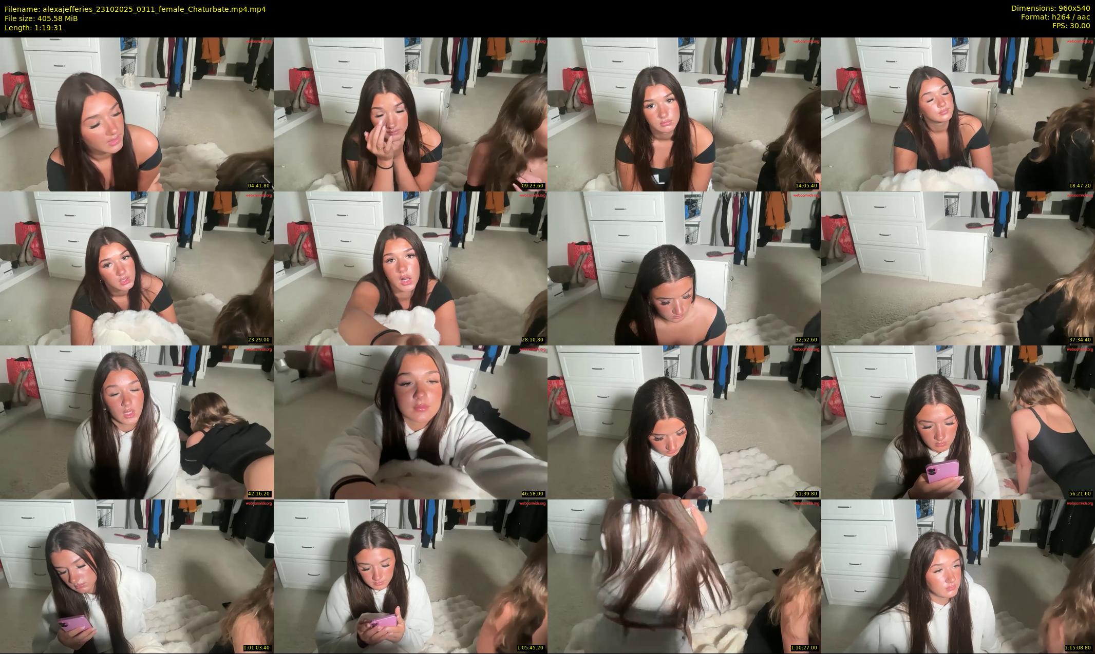 alexajefferies — 80 minute Chaturbate female cam show recording, 480p, Oct 23, 2025