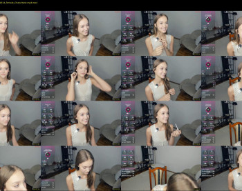 alicemelison — 7 minute Chaturbate female cam show recording, 720p, Oct 22, 2025