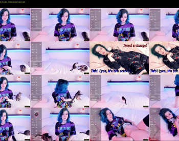 alicentity — 49 minute Chaturbate female cam show recording, 720p, Oct 22, 2025