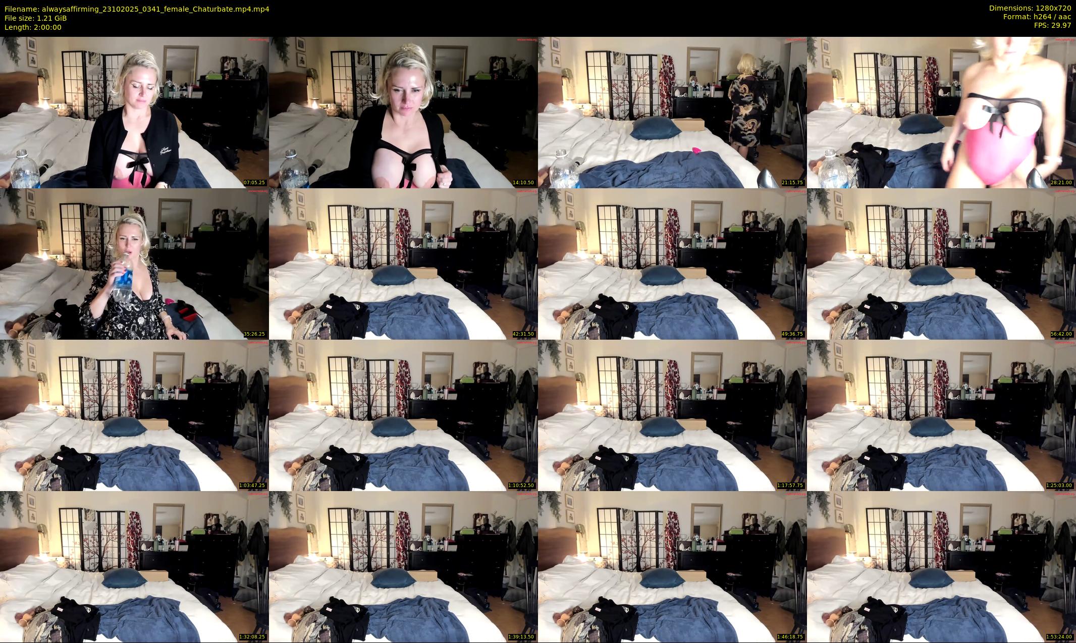 alwaysaffirming — 120 minute Chaturbate couple cam show recording, 720p, Oct 23, 2025