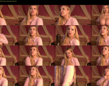 amandalind — 95 minute Chaturbate female cam show recording, 720p, Oct 22, 2025