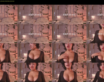 ametrix_ — 53 minute Chaturbate female cam show recording, 720p, Oct 23, 2025