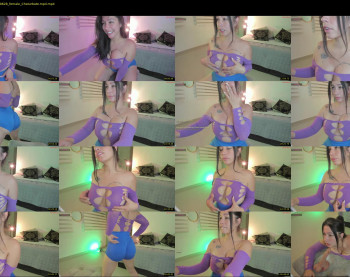 amy_queen7 — 69 minute Chaturbate female cam show recording, 720p, Oct 22, 2025