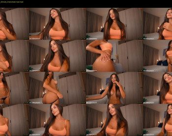 amylure — 82 minute Chaturbate female cam show recording, 720p, Oct 22, 2025