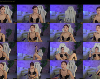 anabel054 — 110 minute Chaturbate female cam show recording, 720p, Oct 22, 2025