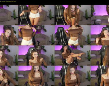anabel054 — 41 minute Chaturbate female cam show recording, 720p, Oct 22, 2025