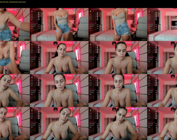 anna___25 — 12 minute Chaturbate female cam show recording, 720p, Oct 22, 2025