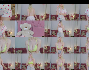 ashly_cherry — 120 minute Chaturbate female cam show recording, 720p, Oct 22, 2025