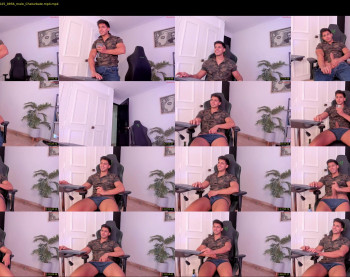 ashton_coleman_ — 121 minute Chaturbate male cam show recording, 720p, Oct 22, 2025
