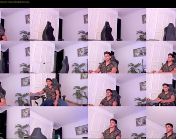 ashton_coleman_ — 40 minute Chaturbate male cam show recording, 720p, Oct 22, 2025