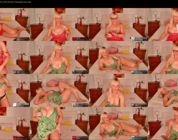 aussieblondemilf — 120 minute Chaturbate female cam show recording, 720p, Oct 22, 2025