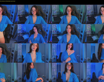 aveangela — 63 minute Chaturbate couple cam show recording, 720p, Oct 22, 2025