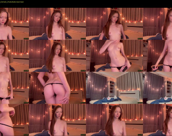 awwrora — 48 minute Chaturbate female cam show recording, 720p, Oct 22, 2025