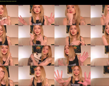baby_adele — 21 minute Chaturbate female cam show recording, 720p, Oct 22, 2025