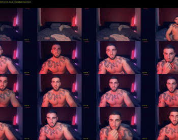 bigsnakeman1995 — 11 minute Chaturbate male cam show recording, 720p, Oct 23, 2025