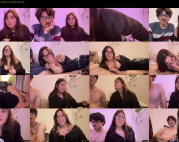 bkws985 — 100 minute Chaturbate couple cam show recording, 720p, Oct 23, 2025