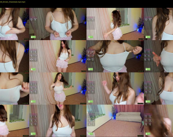 blessme_g — 120 minute Chaturbate female cam show recording, 720p, Oct 22, 2025