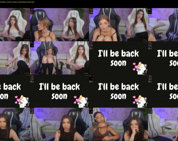 bright_diamonds_054 — 61 minute Chaturbate couple cam show recording, 720p, Oct 22, 2025