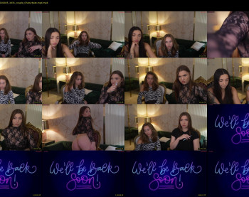 bright_diamonds_054 — 120 minute Chaturbate couple cam show recording, 720p, Oct 22, 2025