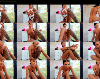 britney_charm — 46 minute Chaturbate female cam show recording, 720p, Oct 22, 2025