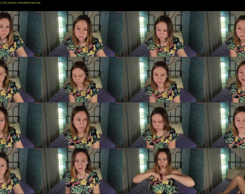 brooke_evans_ — 35 minute Chaturbate female cam show recording, 720p, Oct 22, 2025