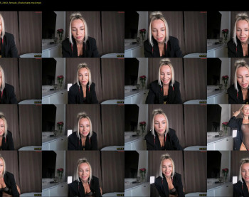 bubbling_crush — 5 minute Chaturbate female cam show recording, 720p, Oct 22, 2025