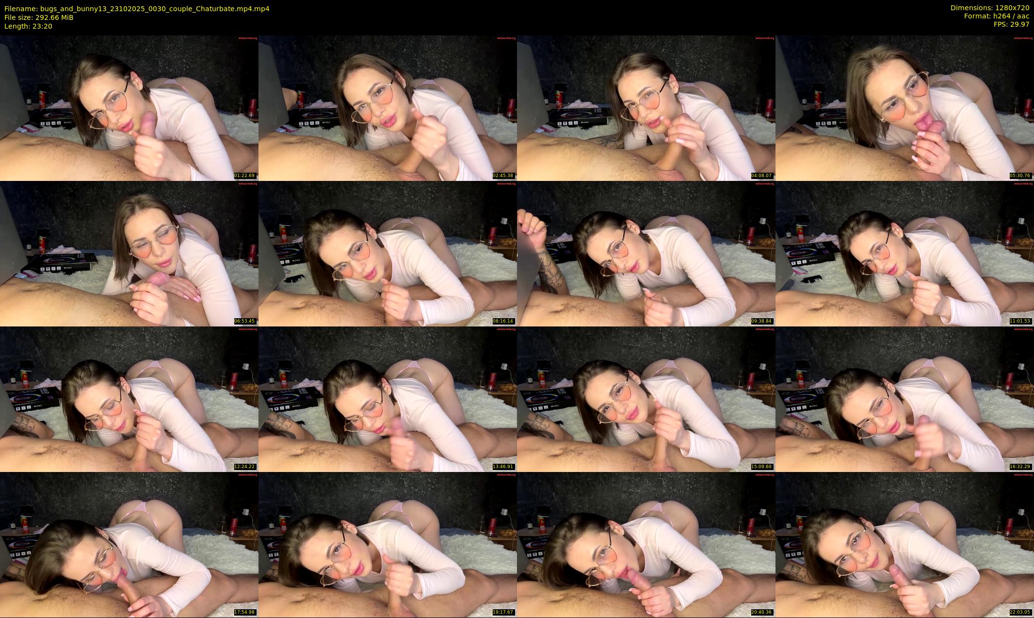 bugs_and_bunny13 — 24 minute Chaturbate couple cam show recording, 720p, Oct 23, 2025