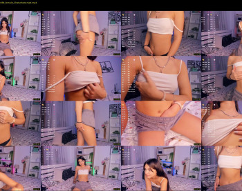 bunny_nova — 45 minute Chaturbate female cam show recording, 720p, Oct 22, 2025