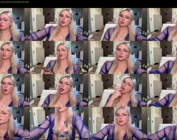 bunnykhalessi — 35 minute Chaturbate female cam show recording, 720p, Oct 23, 2025